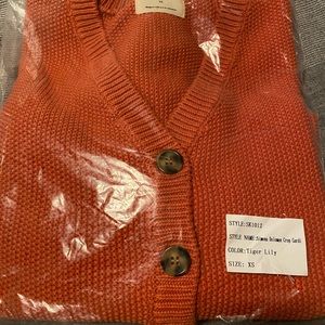 Jackson Rowe Simona Dolman Cardi Size XS NWT